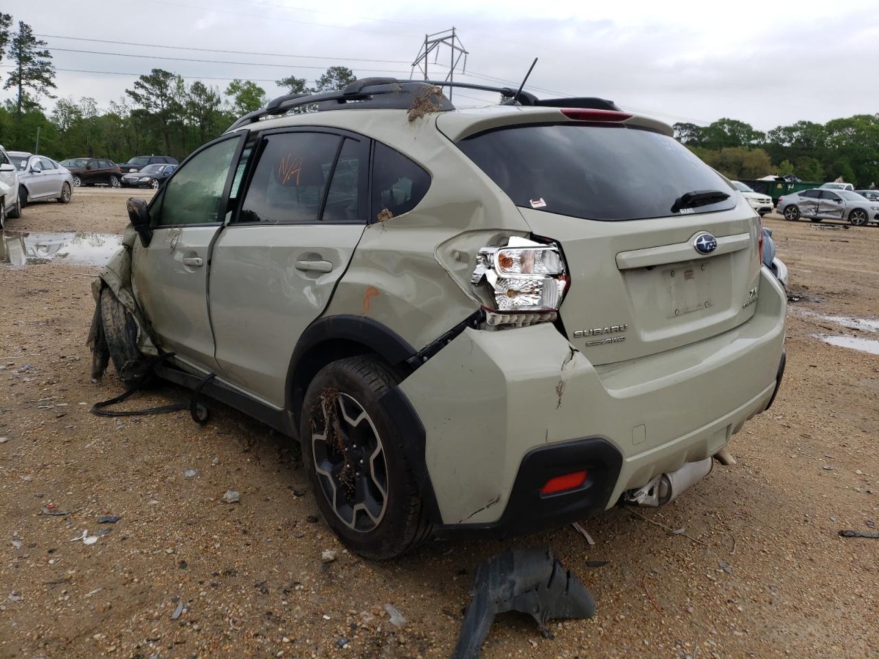 Photo 3 from auction – 2015 SUBARU XV CROSSTR with VIN JF2GPACC6FG277047