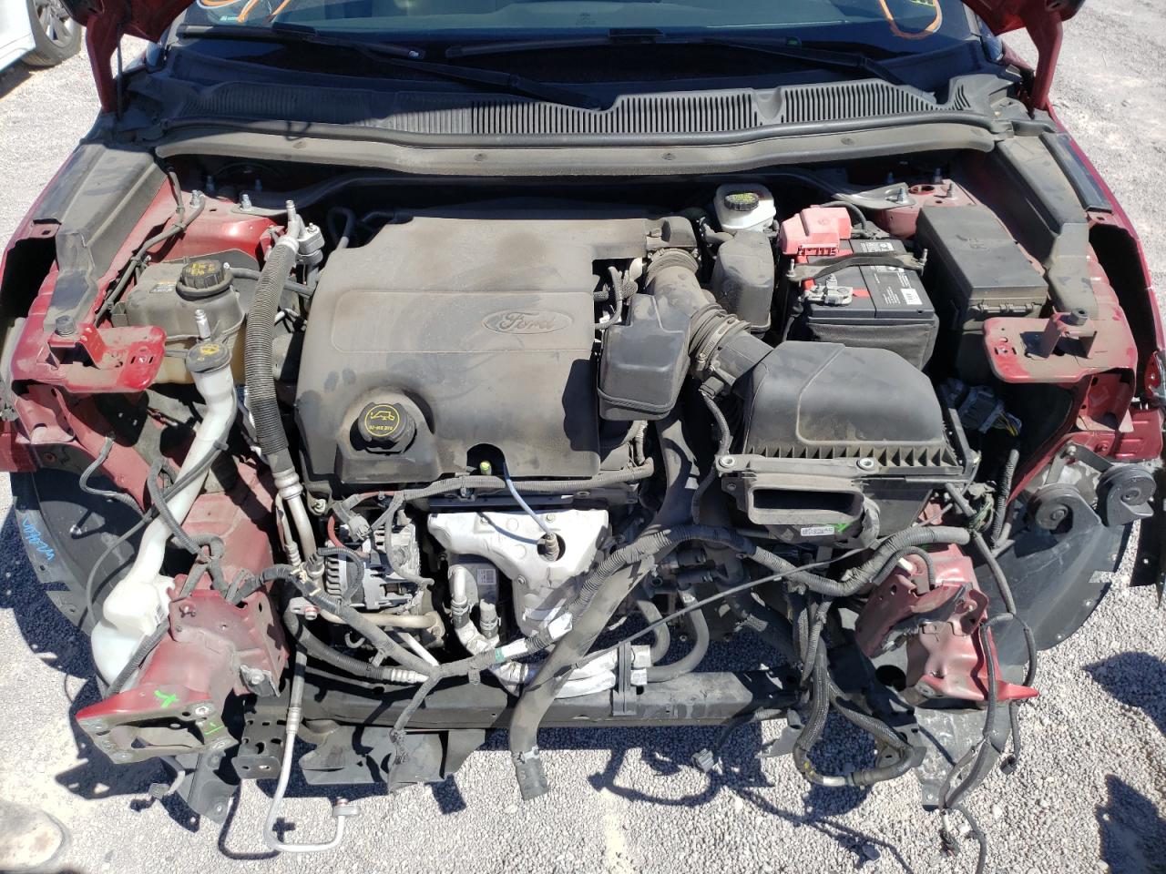 Photo 7 from auction – 2015 FORD EXPLORER X with VIN 1FM5K8D85FGC63966