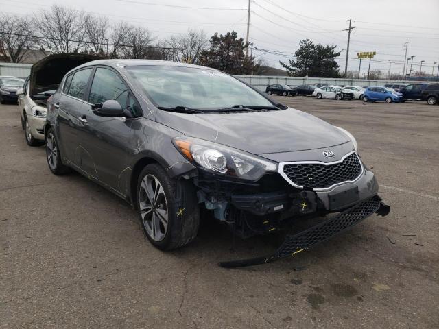Photo 1 from auction – 2016 KIA FORTE EX with VIN KNAFX5A83G5632914