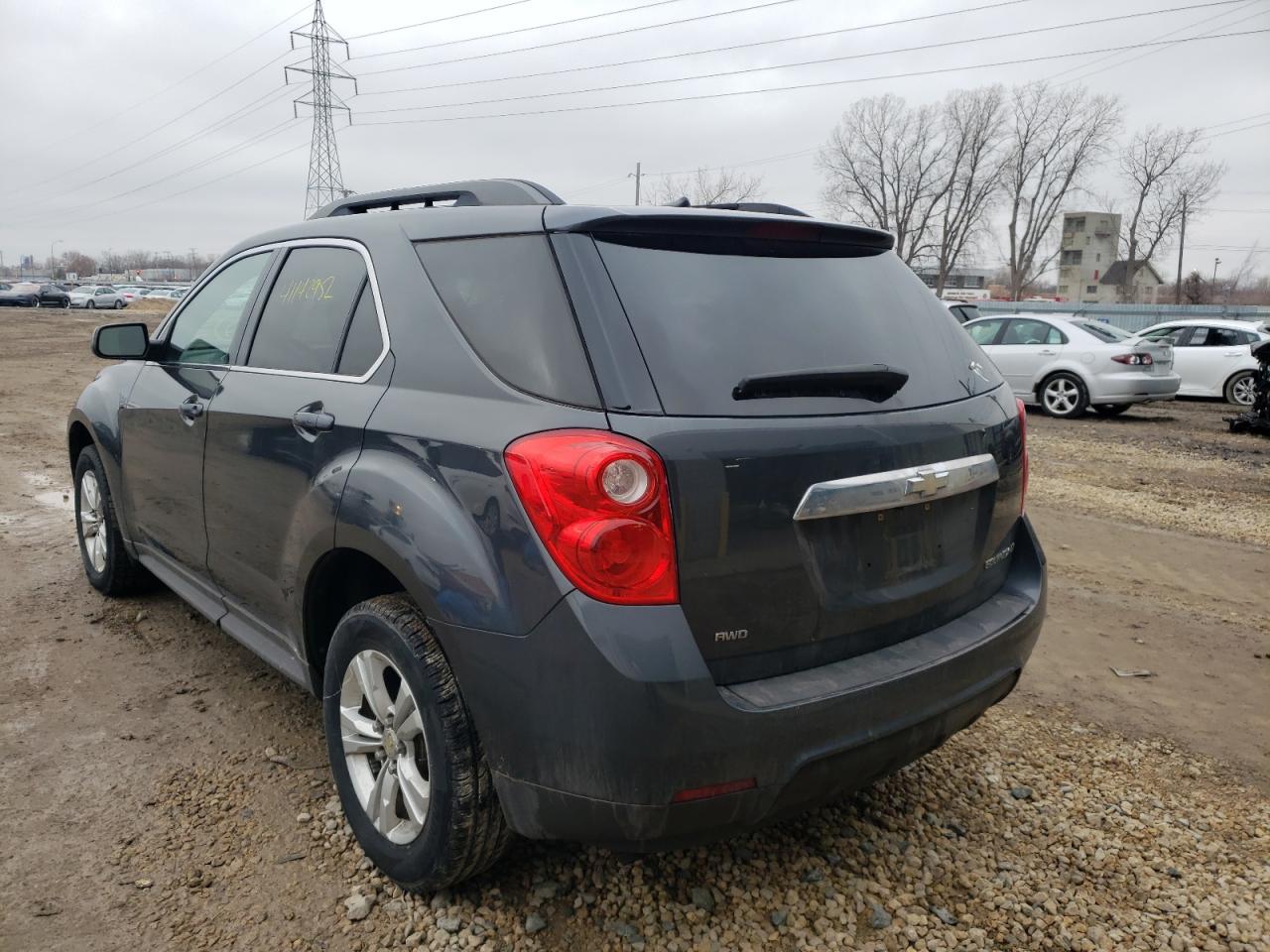 Photo 3 from auction – 2010 CHEVROLET EQUINOX LT with VIN 2CNFLEEW9A6290898