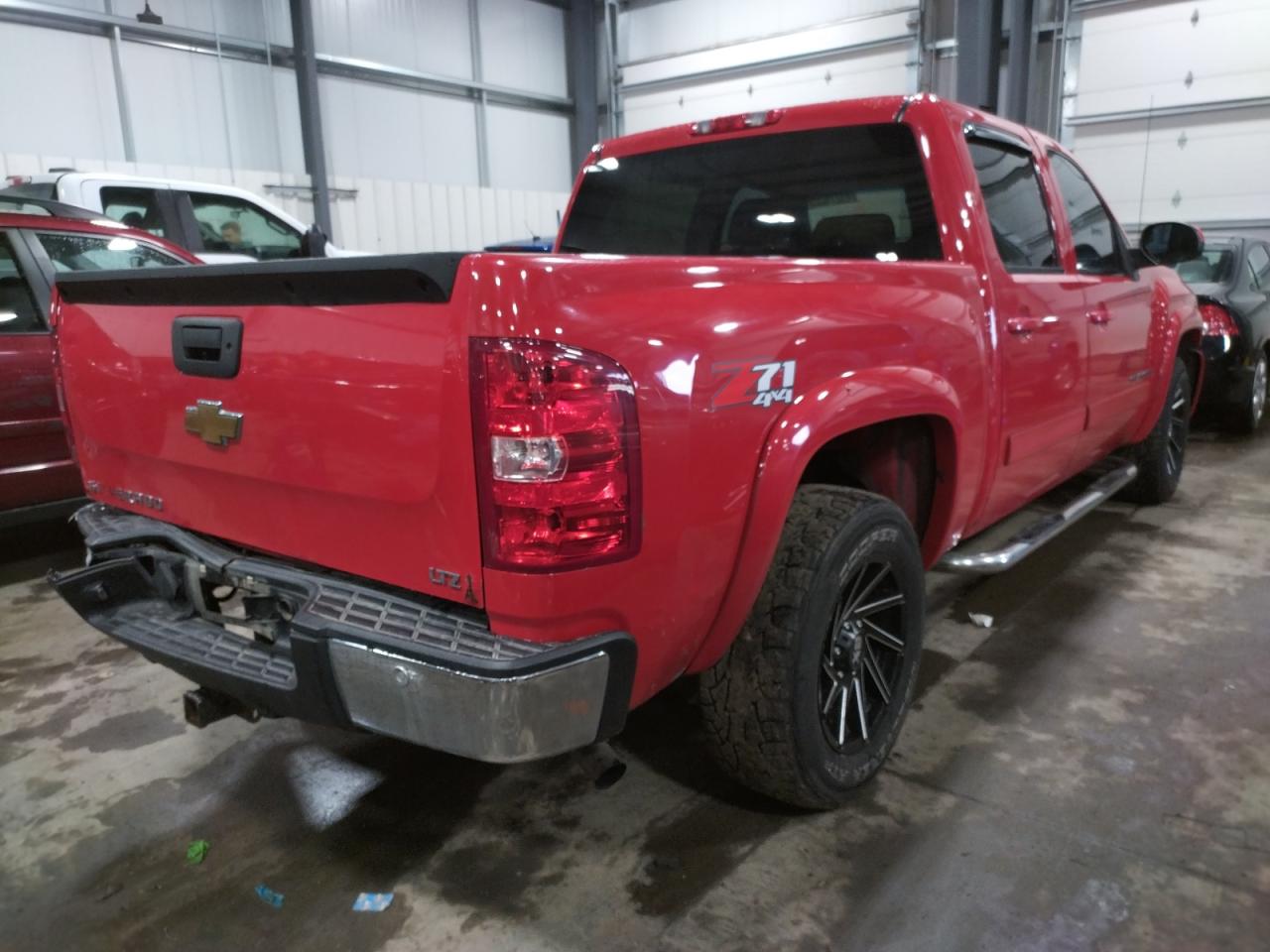 Photo 4 from auction – 2007 CHEVROLET SILVERADO with VIN 2GCEK13M571535487