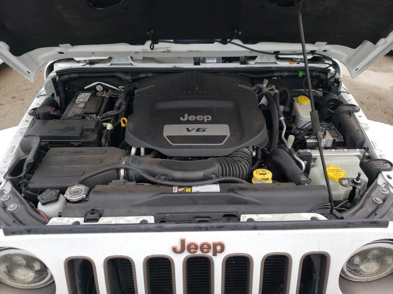 Photo 7 from auction – 2016 JEEP WRANGLER U with VIN 1C4BJWEG4GL336967