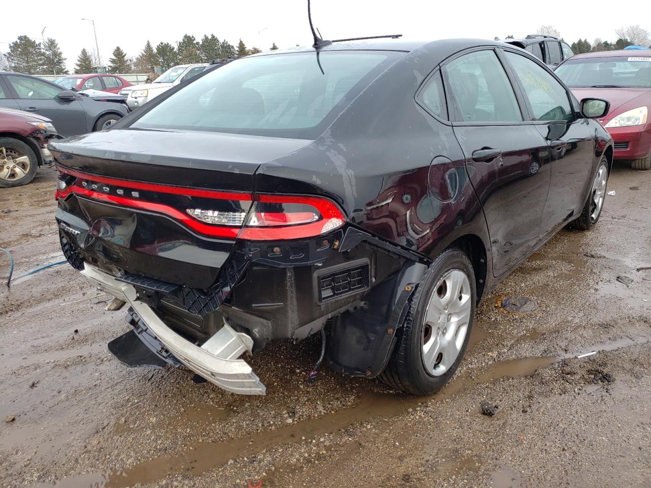 Photo 4 from auction – 2013 DODGE DART SE with VIN 1C3CDFAA7DD100613