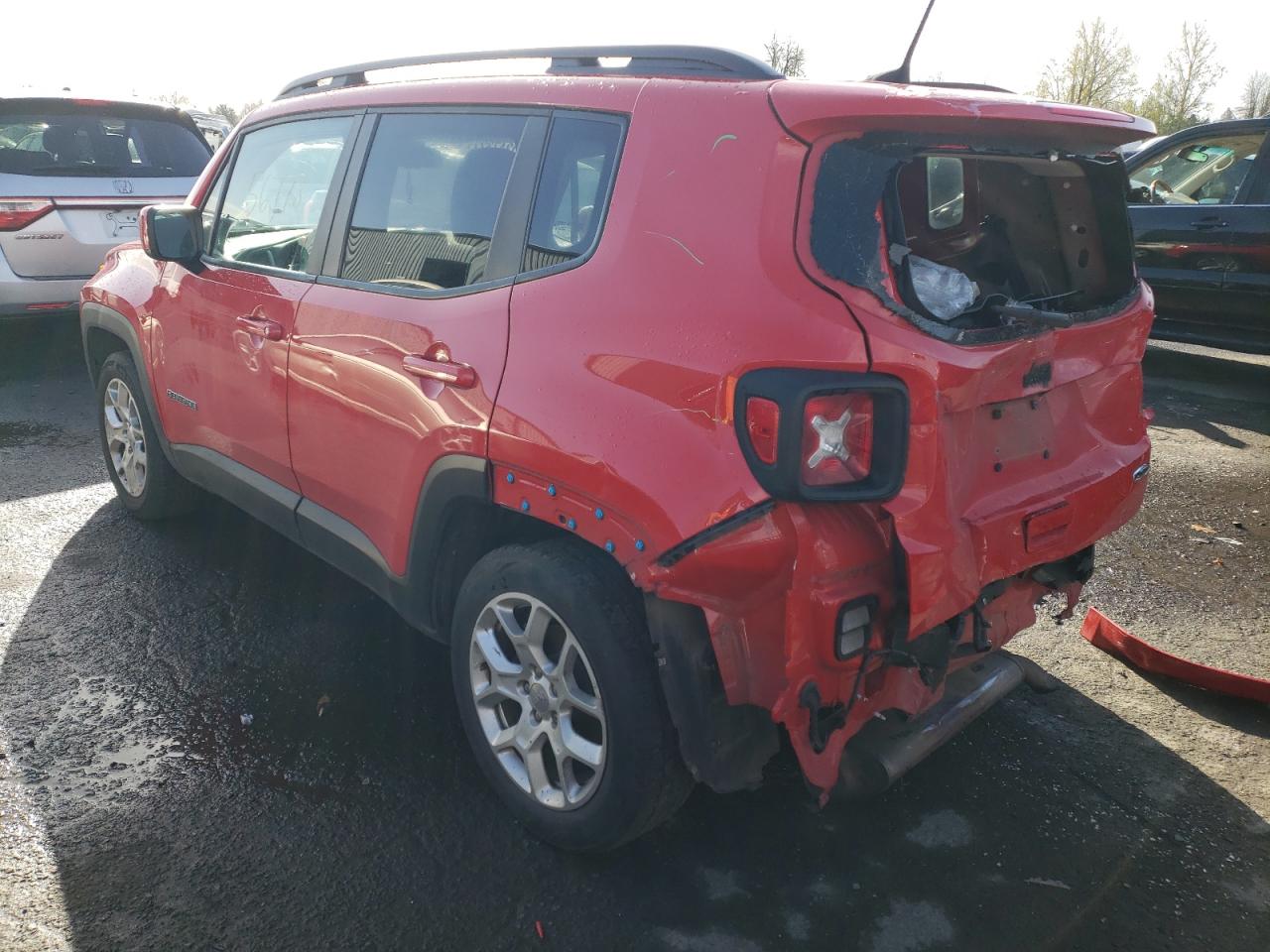 Photo 3 from auction – 2018 JEEP RENEGADE L with VIN ZACCJABB6JPH84162