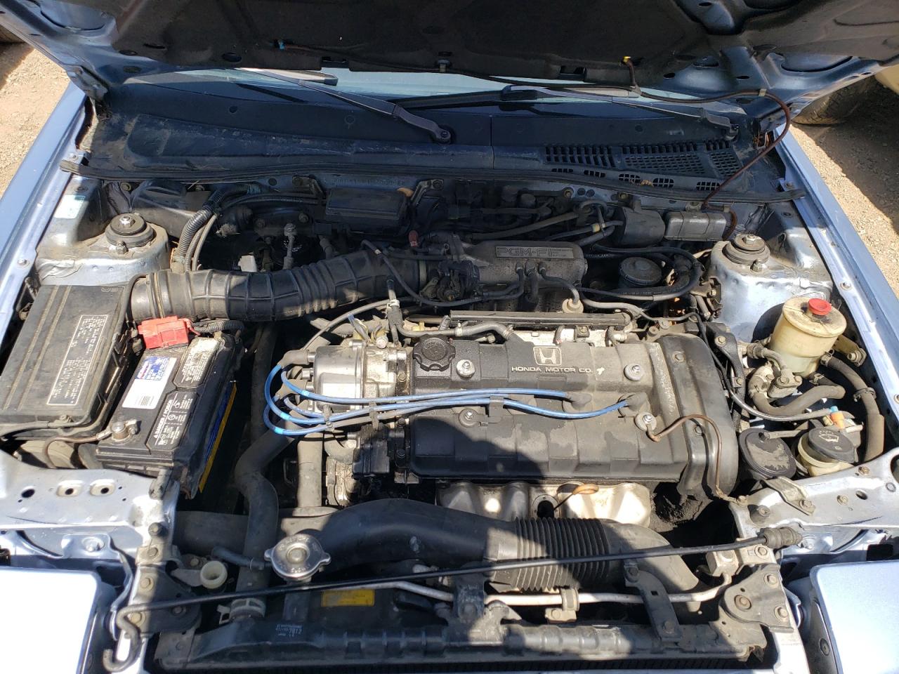 Photo 7 from auction – 1989 ACURA INTEGRA LS with VIN JH4DA1851KS000244