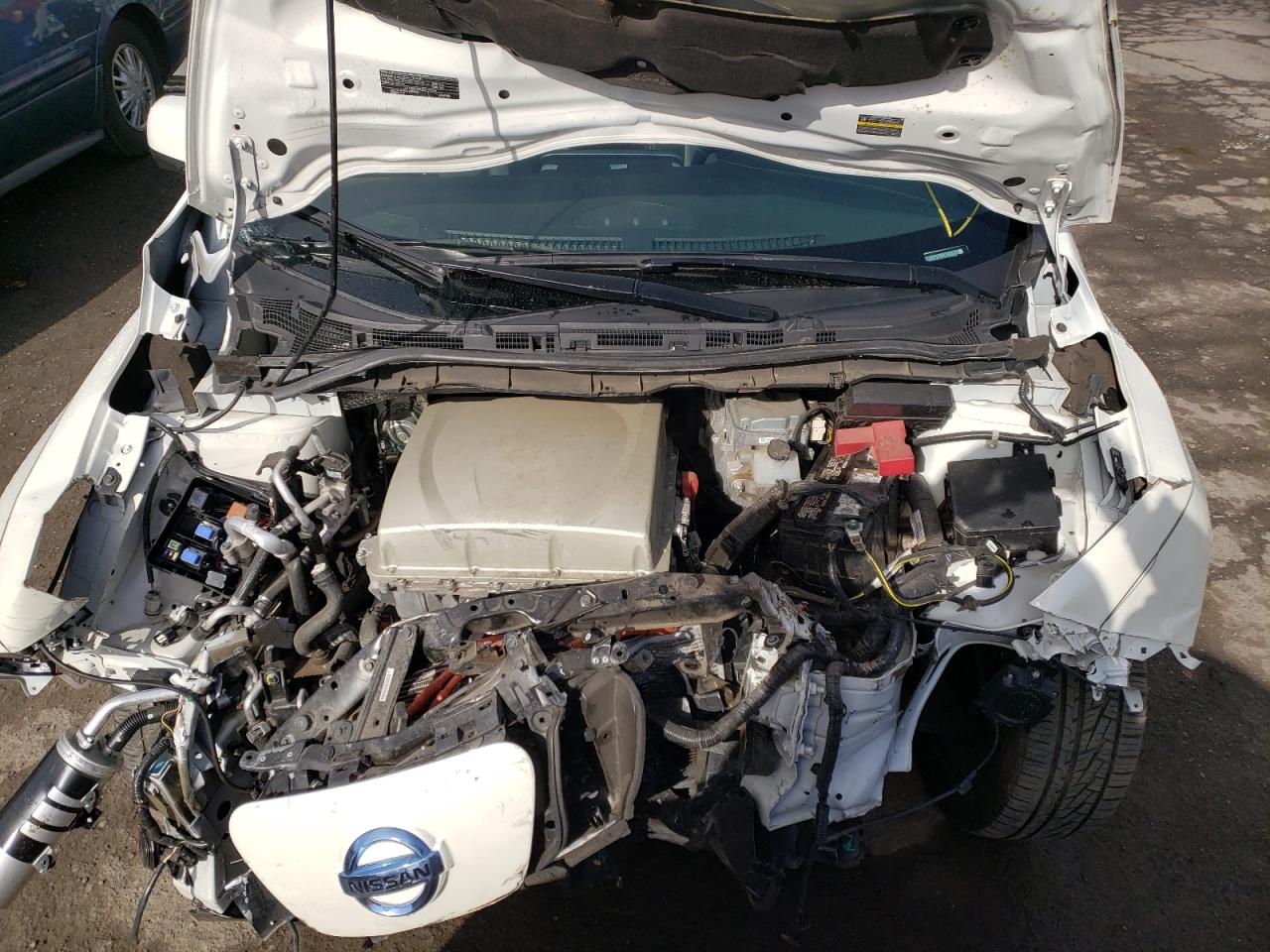 Photo 7 from auction – 2016 NISSAN LEAF SV with VIN 1N4BZ0CP1GC311099