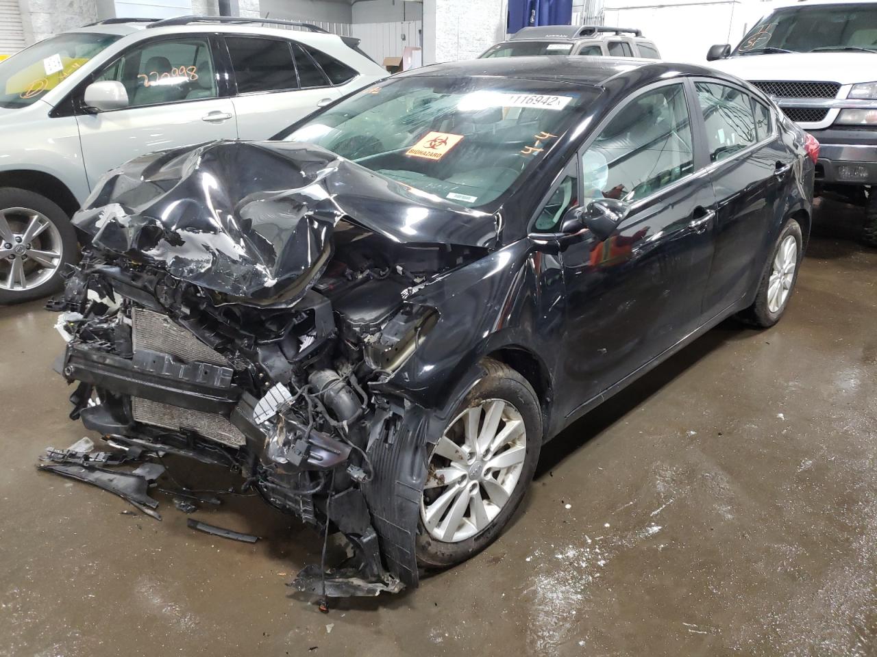 Photo 2 from auction – 2014 KIA FORTE EX with VIN KNAFX4A89E5121537