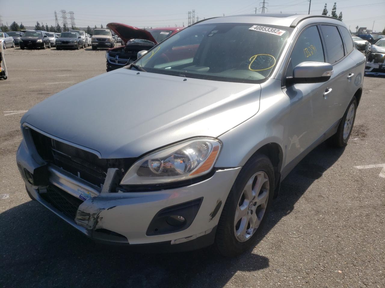 Photo 2 from auction – 2010 VOLVO XC60 3.2 with VIN YV4960DL6A2120060