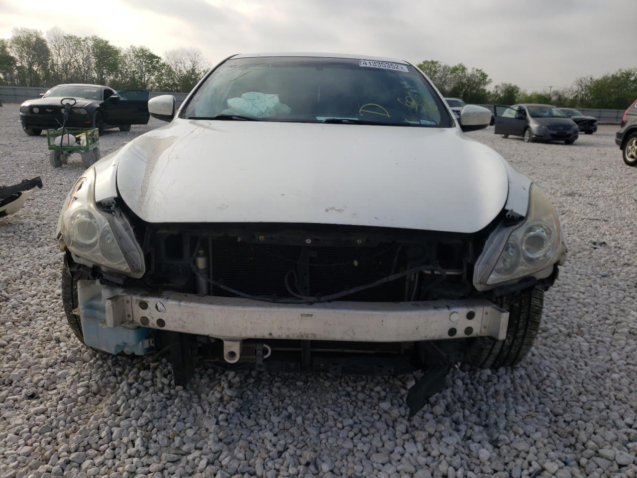 Photo 9 from auction – 2009 INFINITI G37 BASE with VIN JNKCV64E99M606716