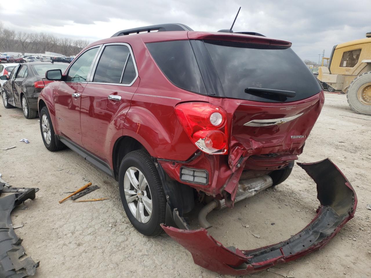 Photo 3 from auction – 2015 CHEVROLET EQUINOX LT with VIN 2GNFLGEK2F6382561