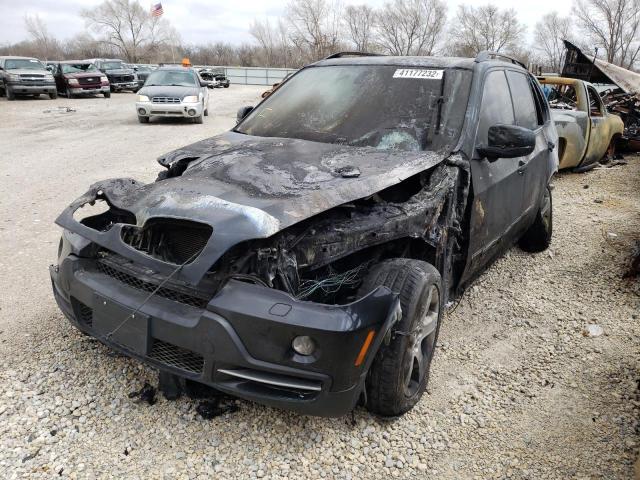 Photo 2 from auction – 2010 BMW X5 XDRIVE3 with VIN 5UXFF0C51ALJ98859