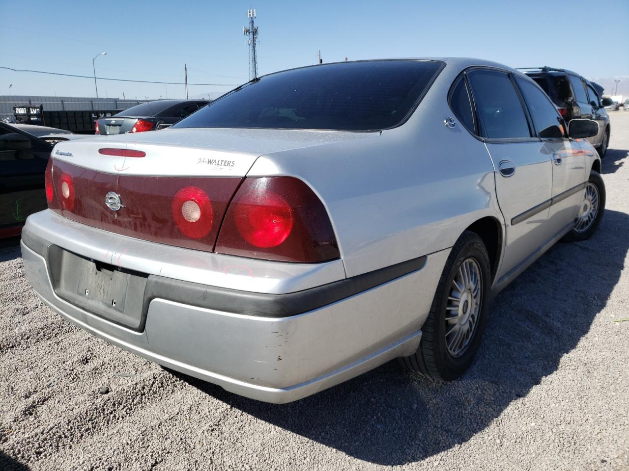 Photo 4 from auction – 2002 CHEVROLET IMPALA with VIN 2G1WF55EX29212772