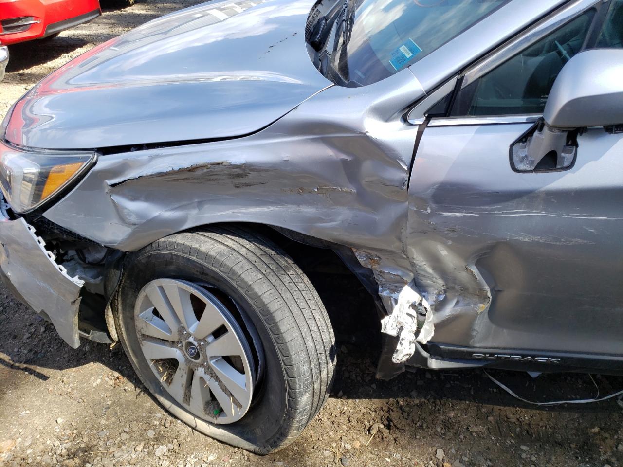 Photo 9 from auction – 2017 SUBARU OUTBACK 2. with VIN 4S4BSACC0H3223272