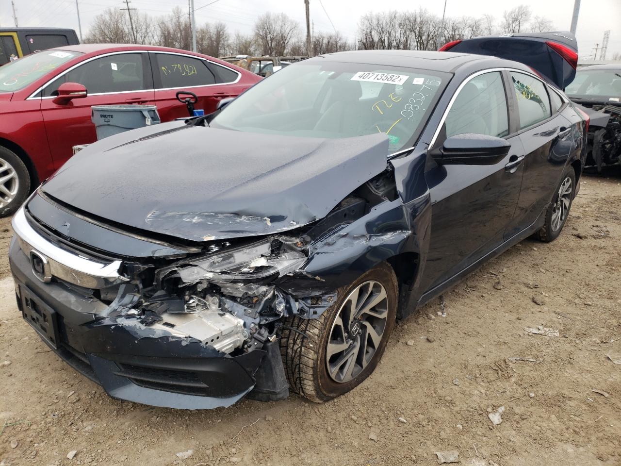 صورة رقم 2 من المزاد - 2016 HONDA CIVIC مع VIN 19XFC2F78GE083275