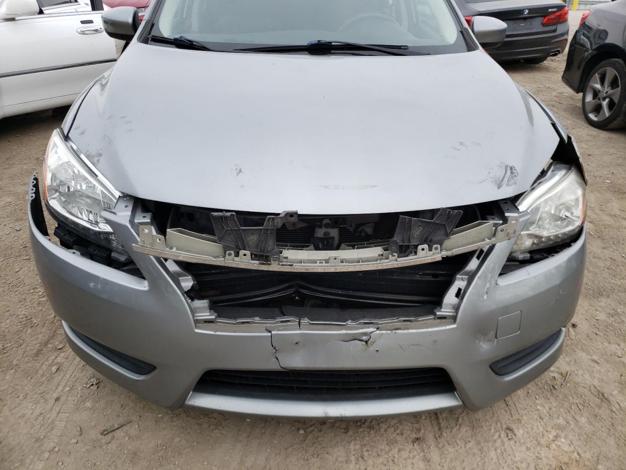 Photo 9 from auction – 2014 NISSAN SENTRA S with VIN 3N1AB7AP3EY337040