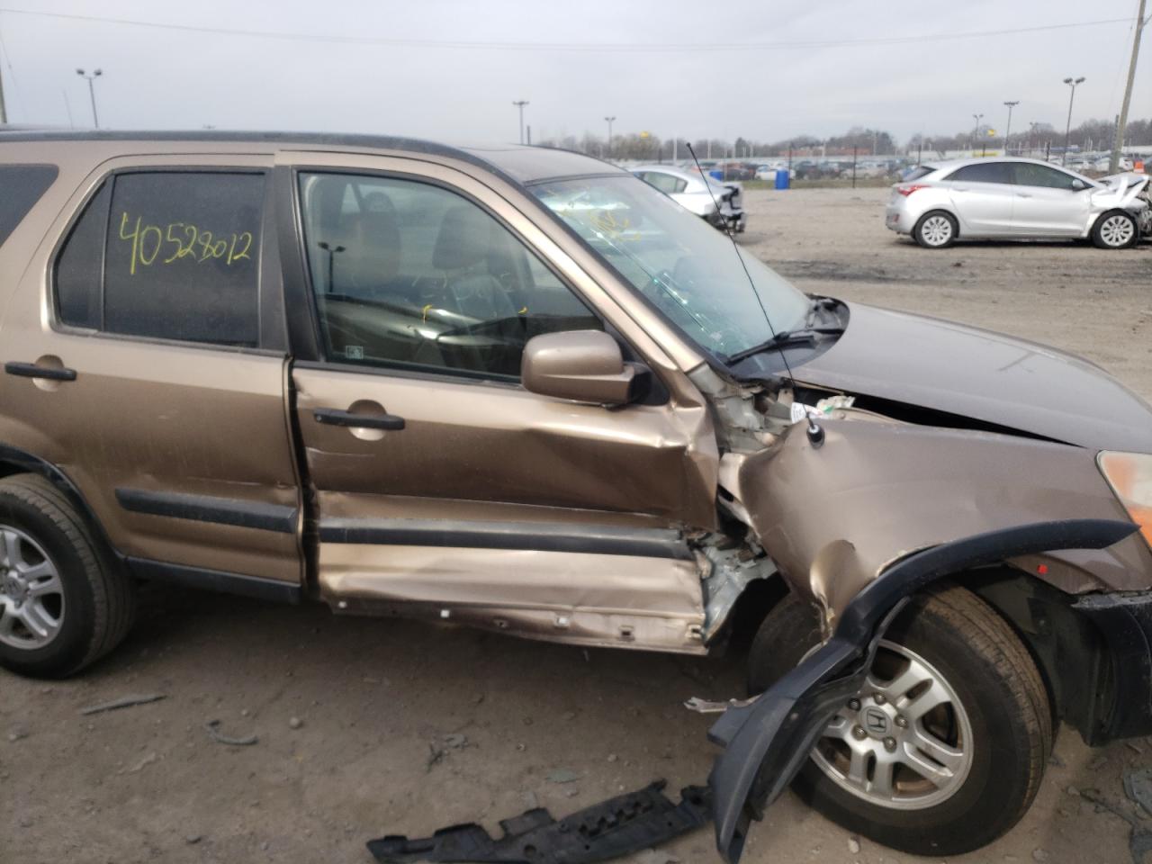 Photo 9 from auction – 2003 HONDA CR-V EX with VIN SHSRD78803U160117