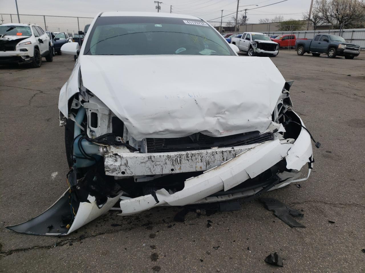 Photo 9 from auction – 2011 CHEVROLET IMPALA LS with VIN 2G1WA5EK2B1250970