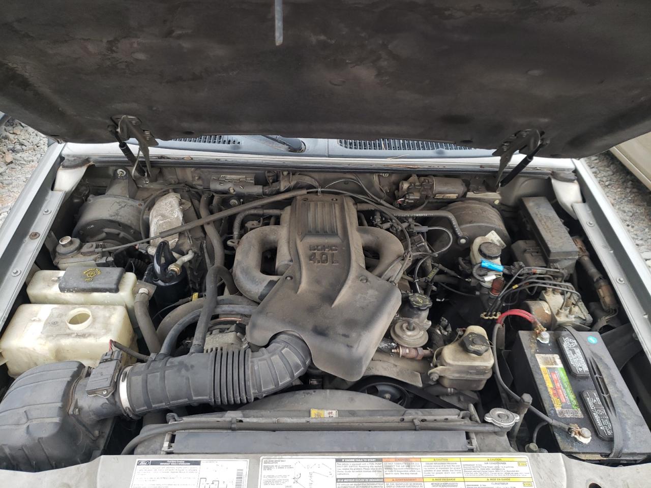 Photo 7 from auction – 2000 FORD EXPLORER E with VIN 1FMZU74E4YZA03500