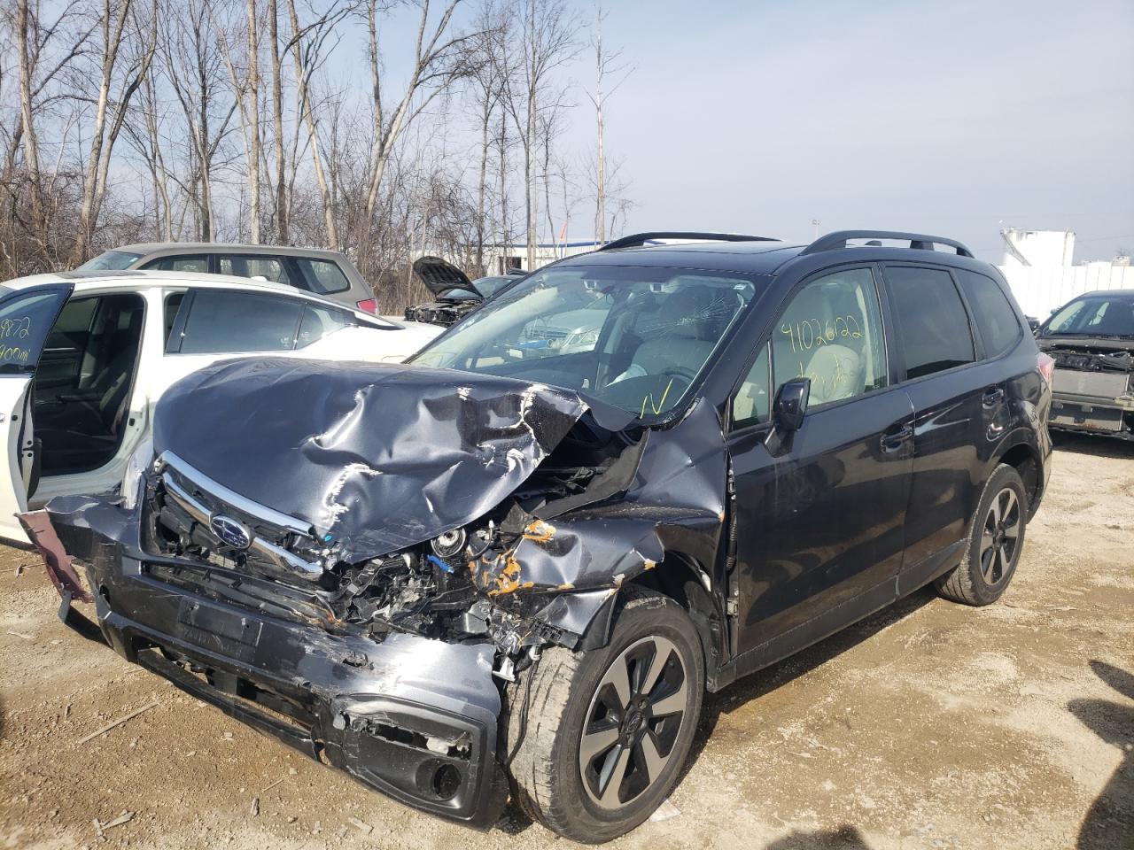 Photo 2 from auction – 2017 SUBARU FORESTER 2 with VIN JF2SJAGC9HH576325
