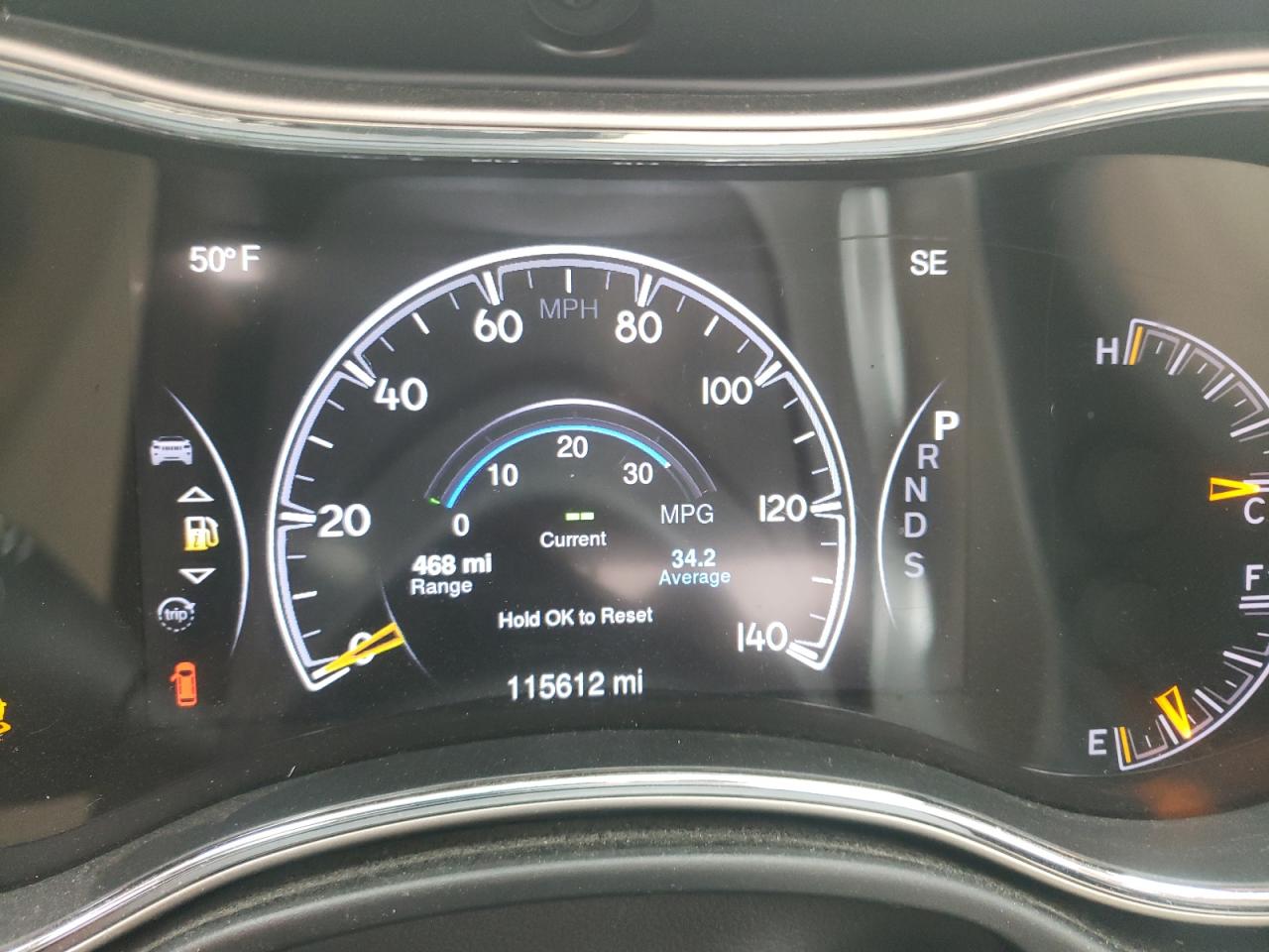 Photo 8 from auction – 2014 JEEP GRAND CHER with VIN 1C4RJFAG2EC262465