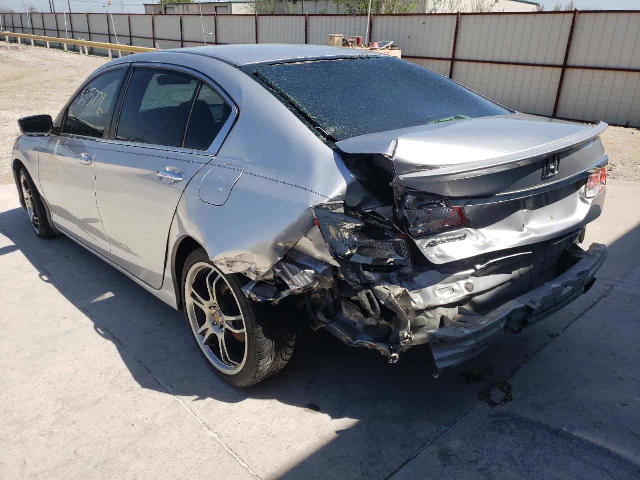 Photo 3 from auction – 2014 HONDA ACCORD LX with VIN 1HGCR2F33EA230179