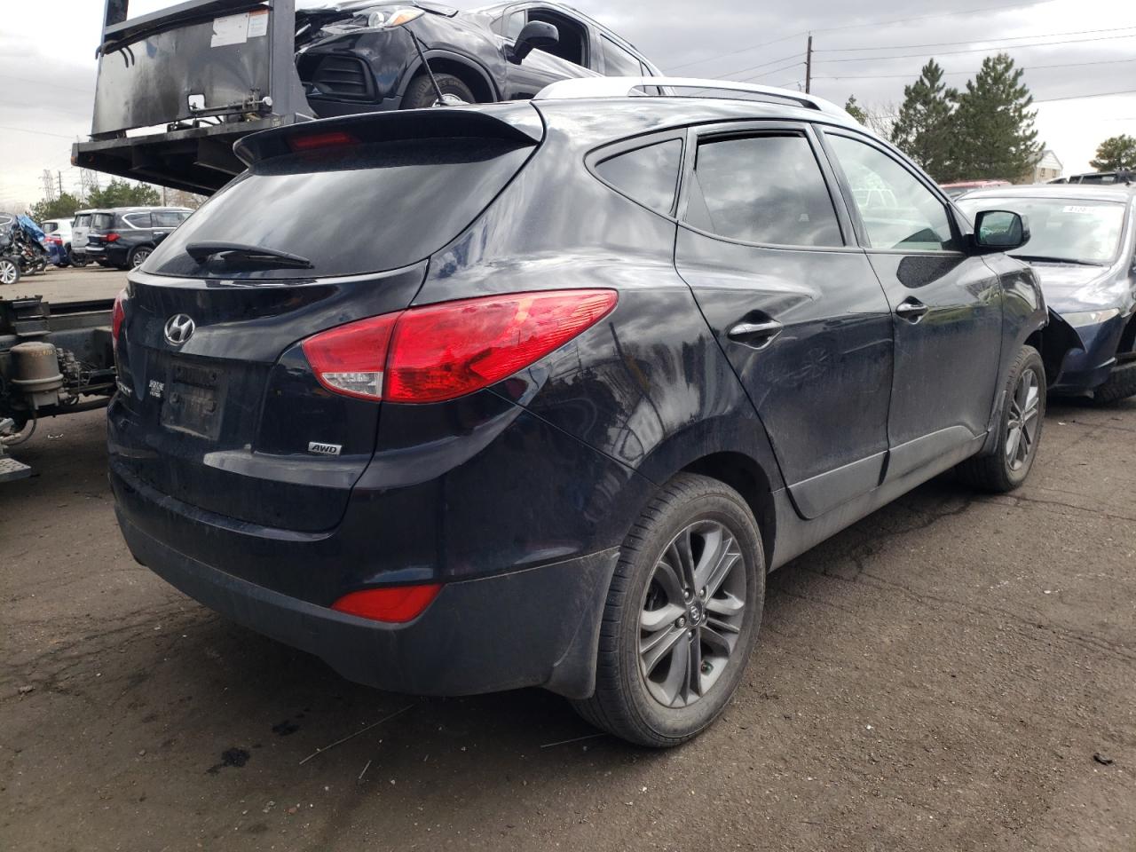 Photo 4 from auction – 2015 HYUNDAI TUCSON LIM with VIN KM8JUCAG0FU059164