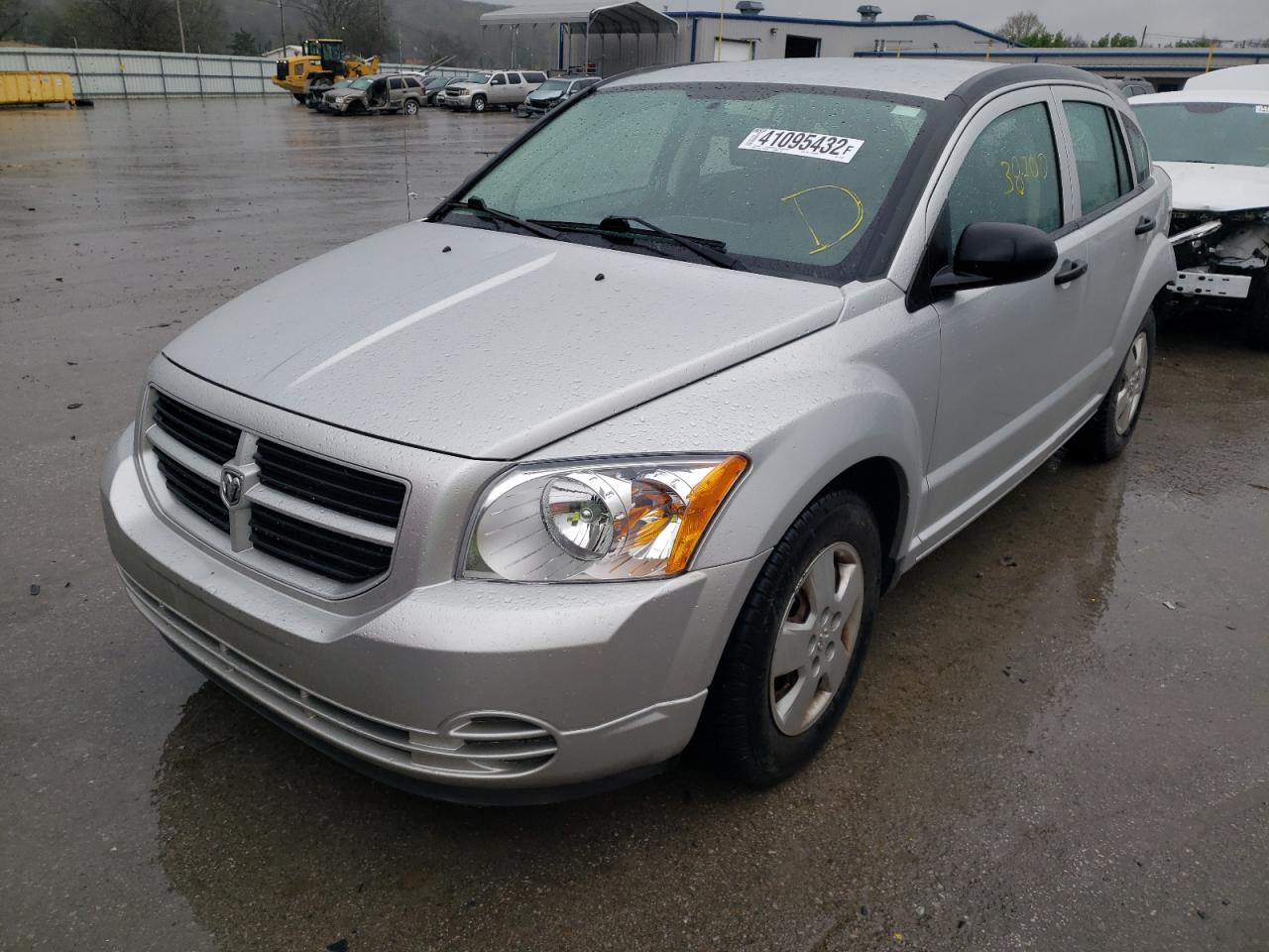 Photo 2 from auction – 2009 DODGE CALIBER SE with VIN 1B3HB28A39D108691