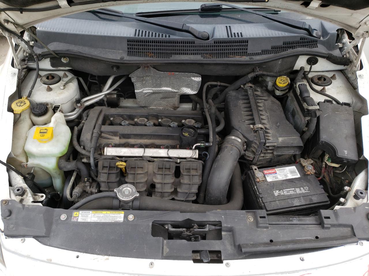 Photo 7 from auction – 2009 DODGE CALIBER SX with VIN 1B3HB48C69D209253