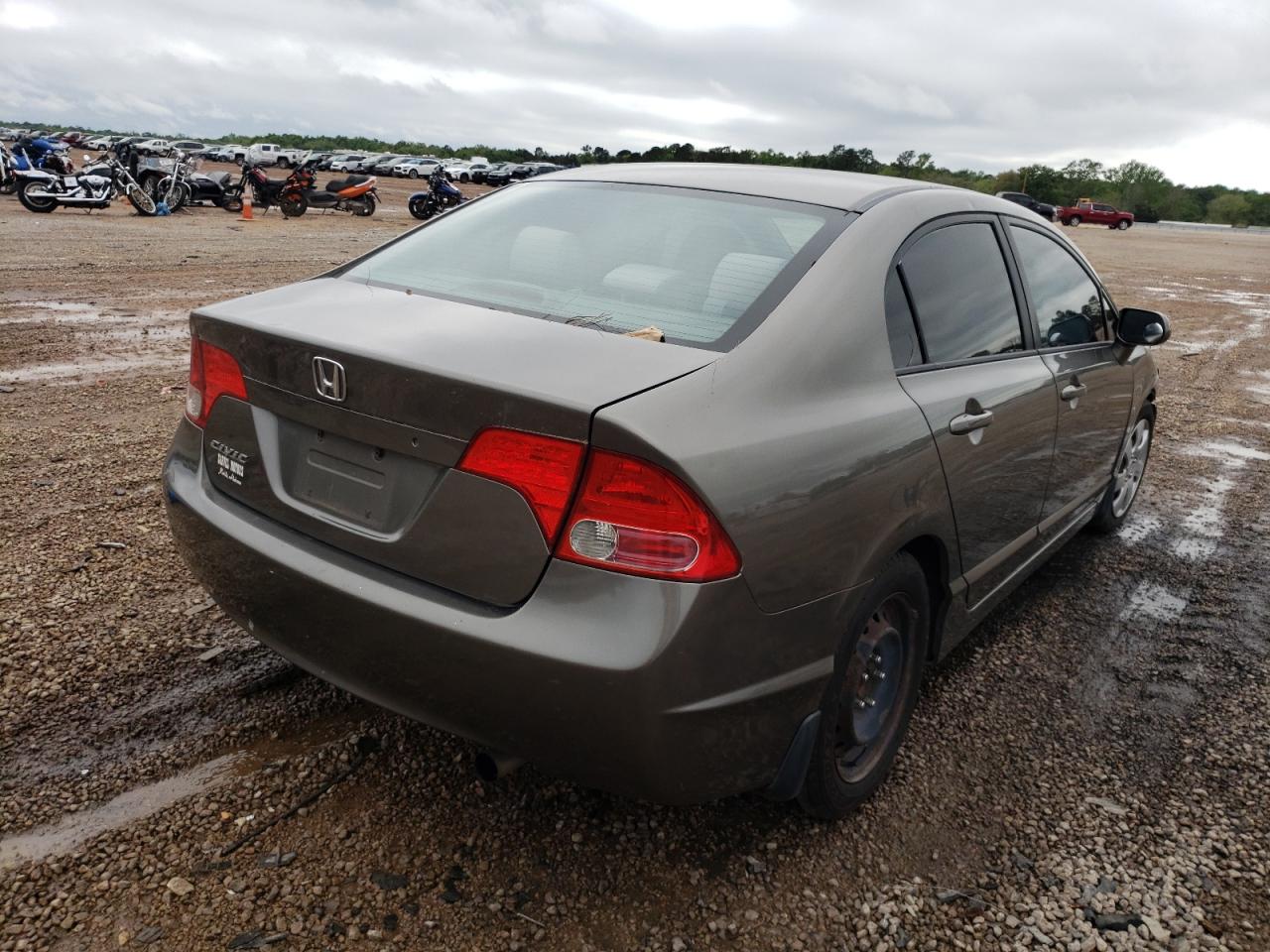 Photo 4 from auction – 2007 HONDA CIVIC with VIN 1HGFA16507L073573