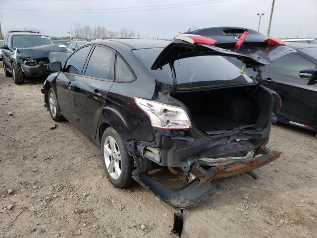 Photo 3 from auction – 2013 FORD FOCUS SE with VIN 1FADP3F26DL209132