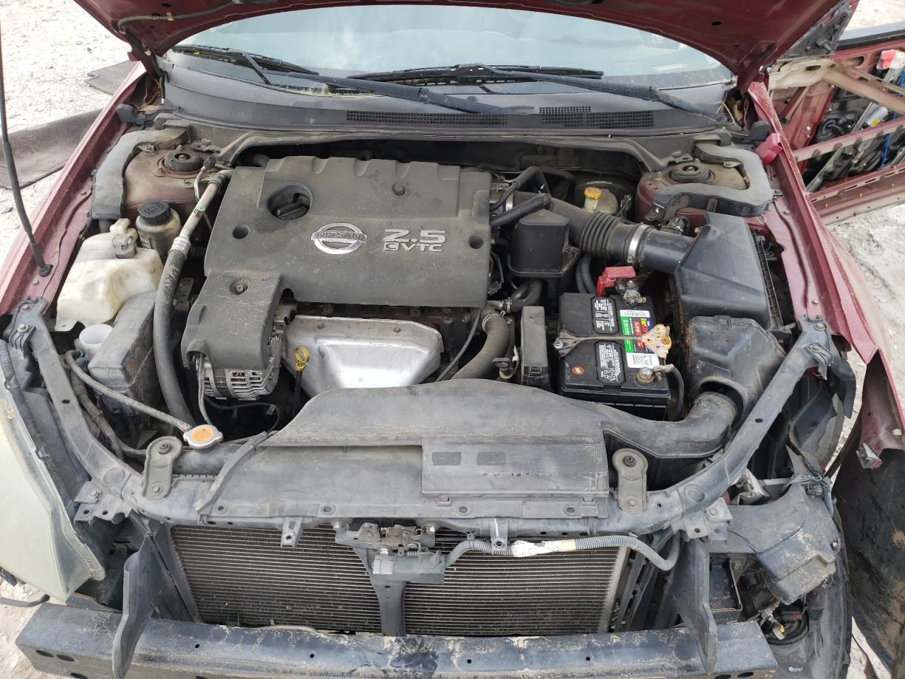 Photo 7 from auction – 2005 NISSAN ALTIMA S with VIN 1N4AL11D55N485481