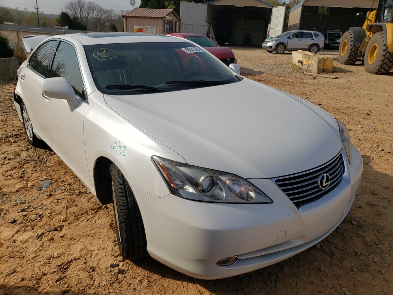 LEXUS ES 350 2007 with VIN JTHBJ46G172123952 - Photo from auction