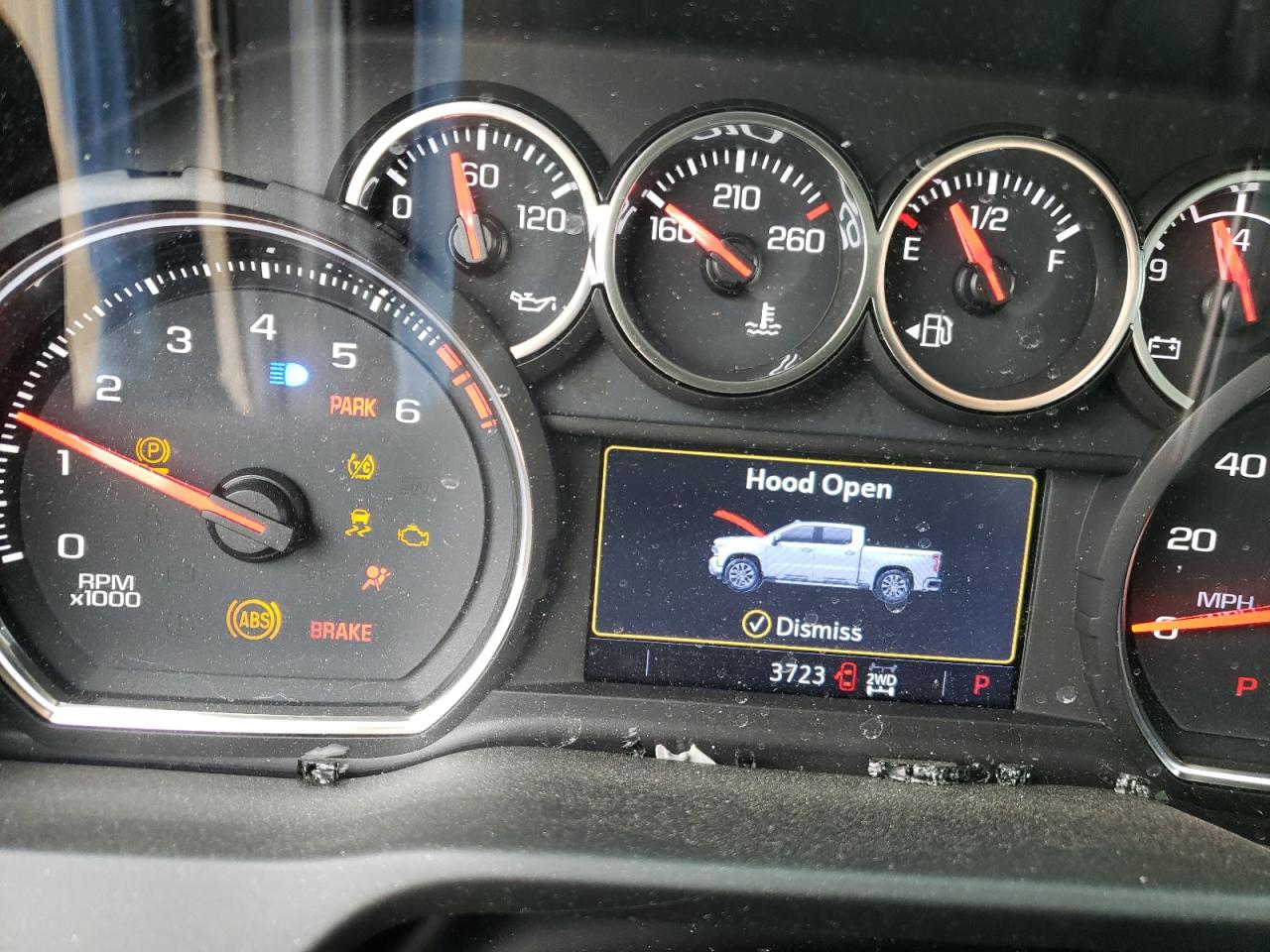 Photo 8 from auction – 2022 CHEVROLET SILVERADO with VIN 3GCPYFEL7NG167519