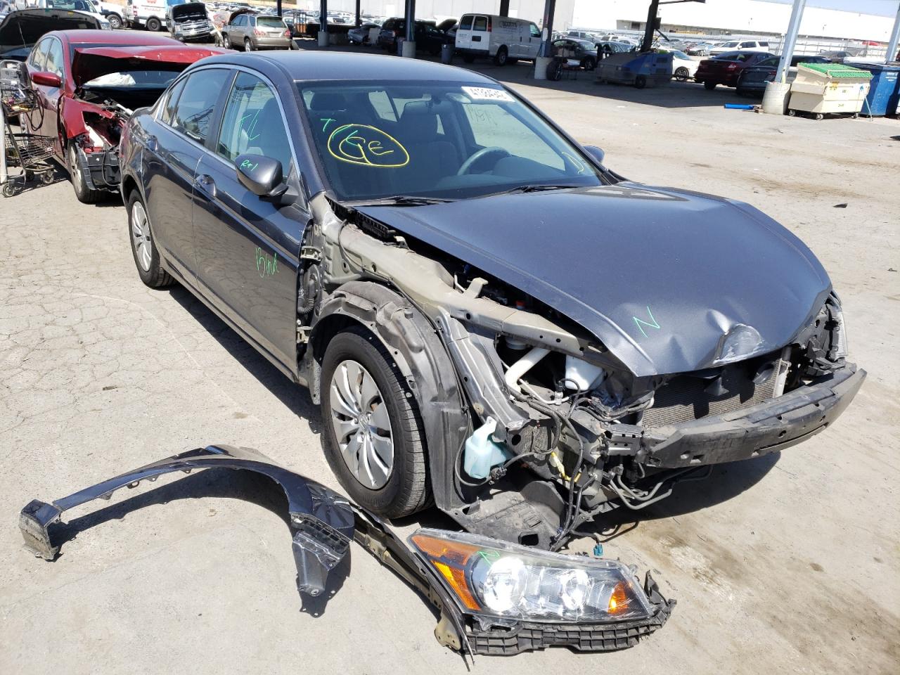 HONDA ACCORD LX 2012 with VIN 1HGCP2F39CA172016 - Photo from auction
