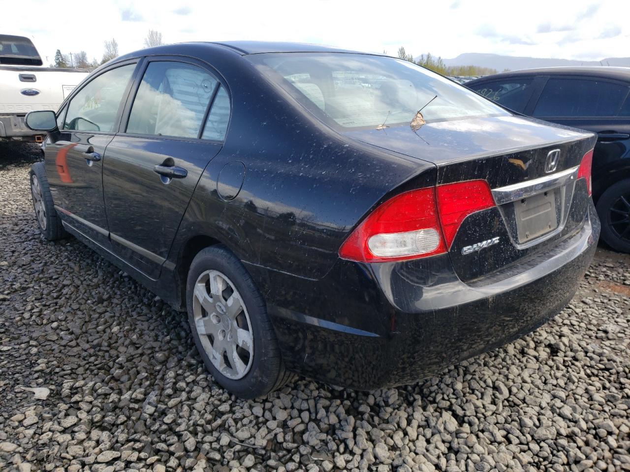 Photo 3 from auction – 2011 HONDA CIVIC LX with VIN 2HGFA1F5XBH303688