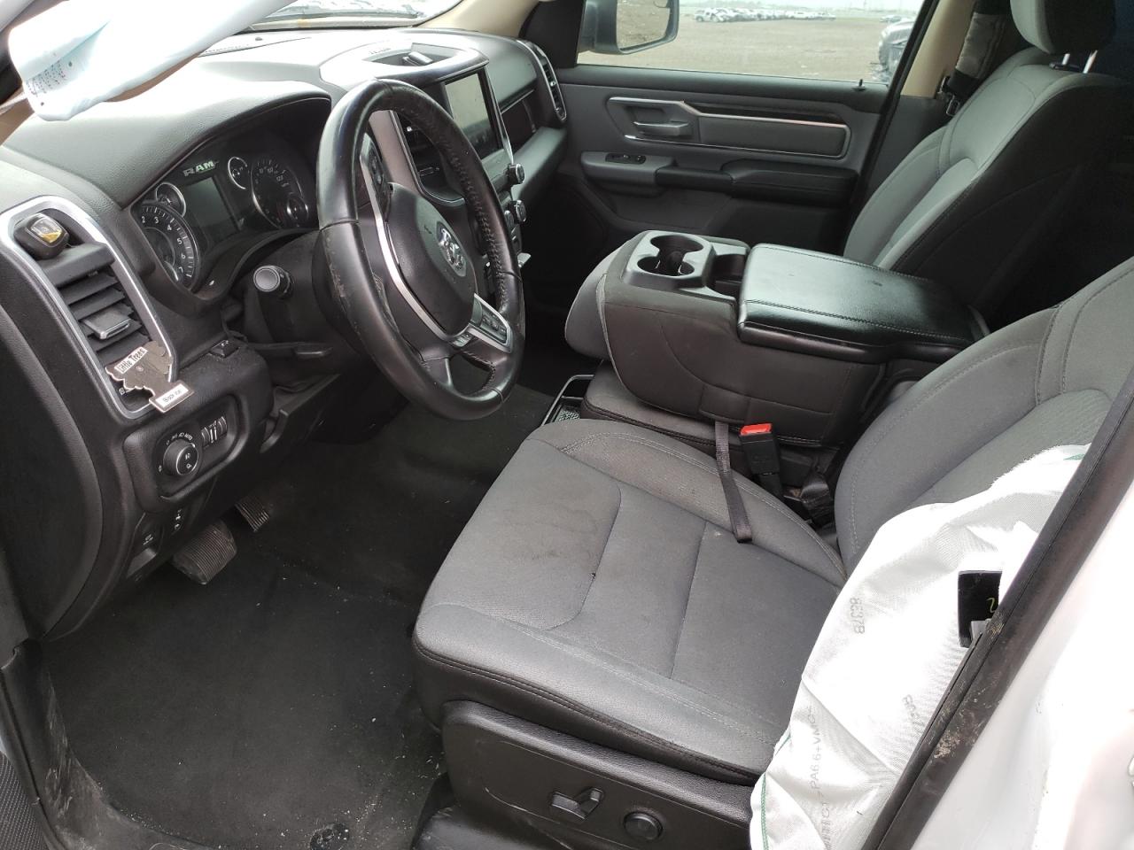 Photo 9 from auction – 2019 RAM 1500 BIG H with VIN 1C6RREMT6KN884473