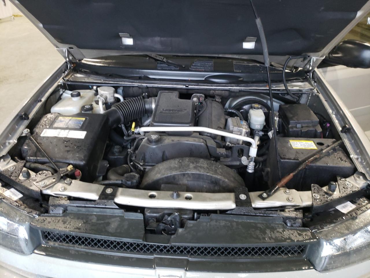 Photo 7 from auction – 2005 CHEVROLET TRAILBLAZE with VIN 1GNES16S156169499