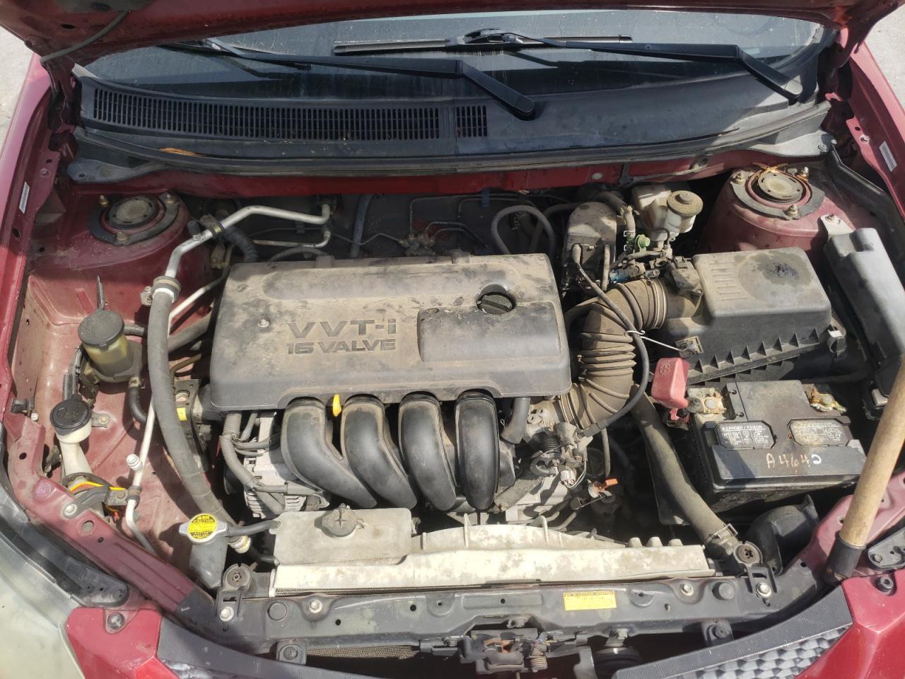 Photo 7 from auction – 2004 PONTIAC VIBE with VIN 5Y2SL62844Z415314