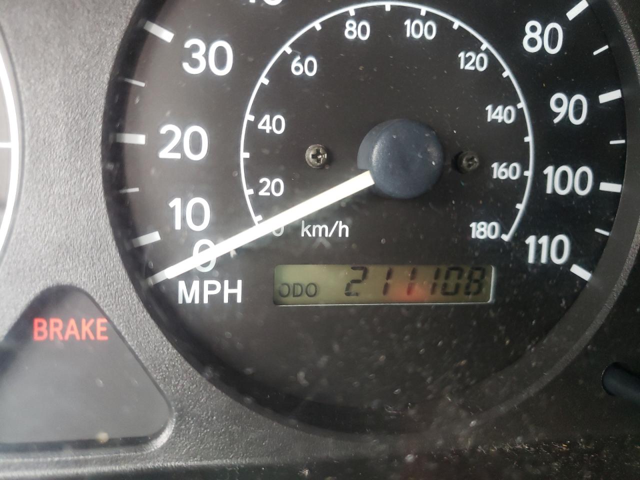 Photo 8 from auction – 2000 TOYOTA COROLLA VE with VIN 1NXBR12E8YZ354894