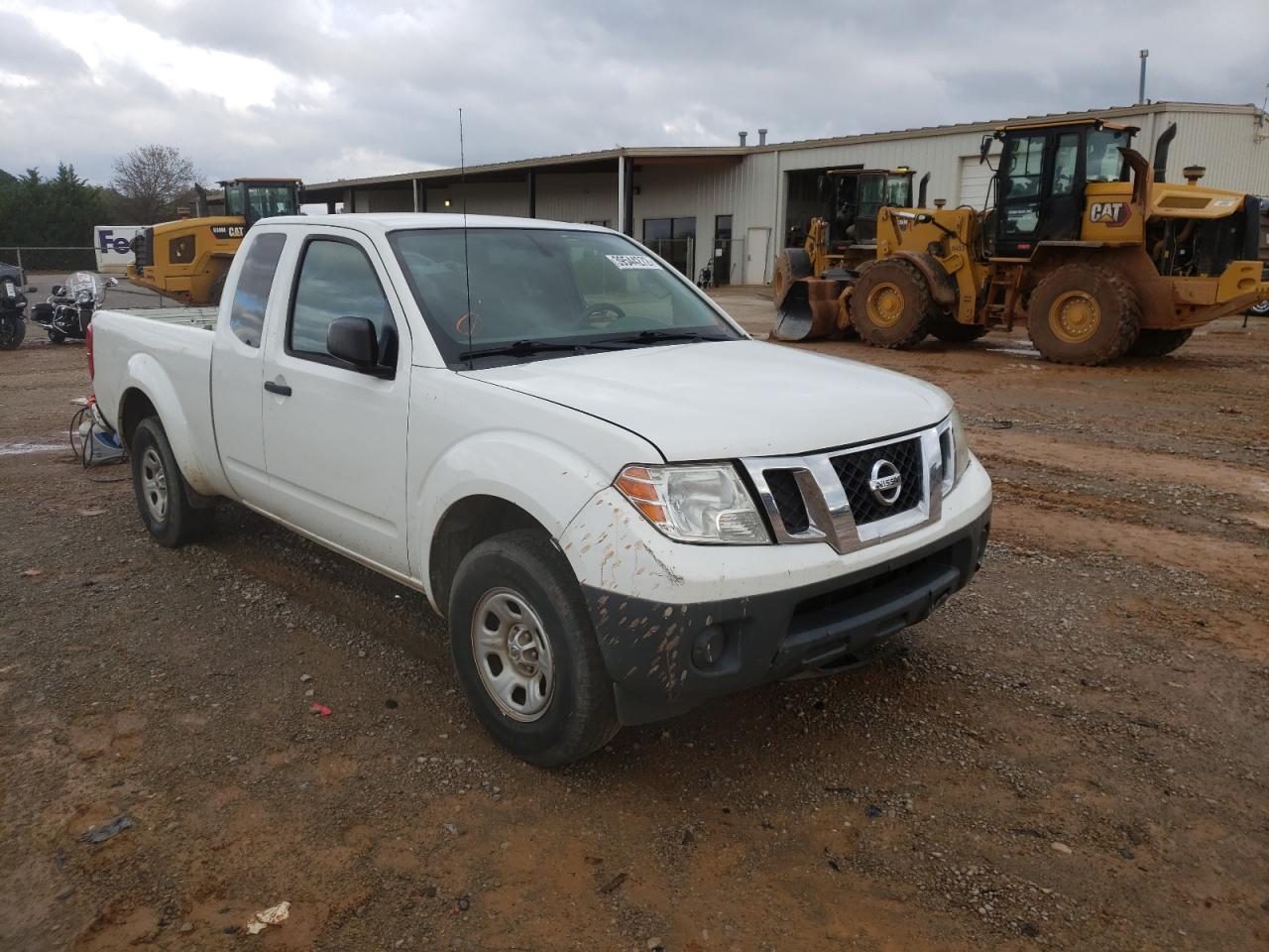 NISSAN FRONTIER S 2014 with VIN 1N6BD0CT6EN752263 - Photo from auction