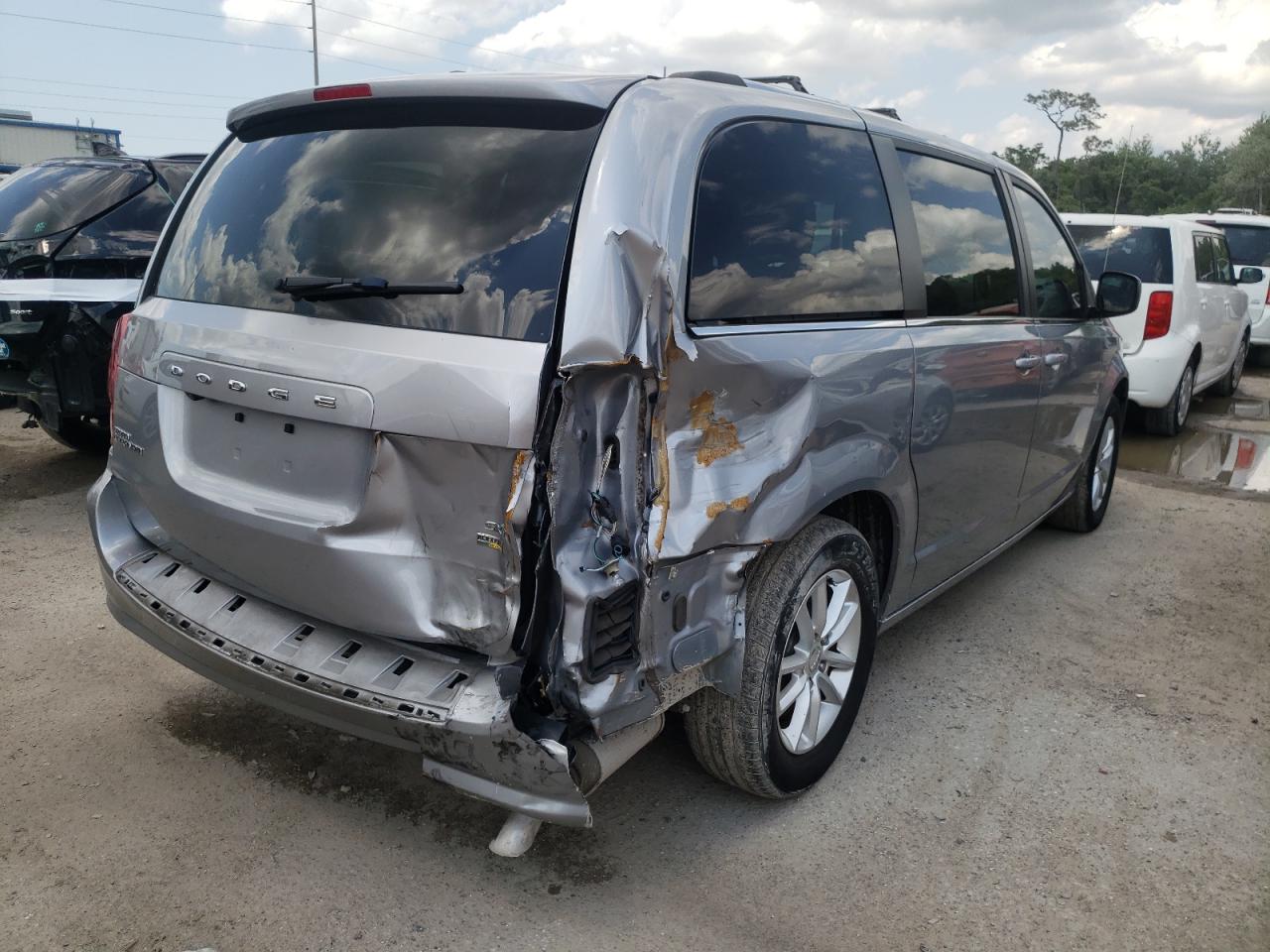 Photo 4 from auction – 2019 DODGE GRAND CARA with VIN 2C4RDGCG7KR594818