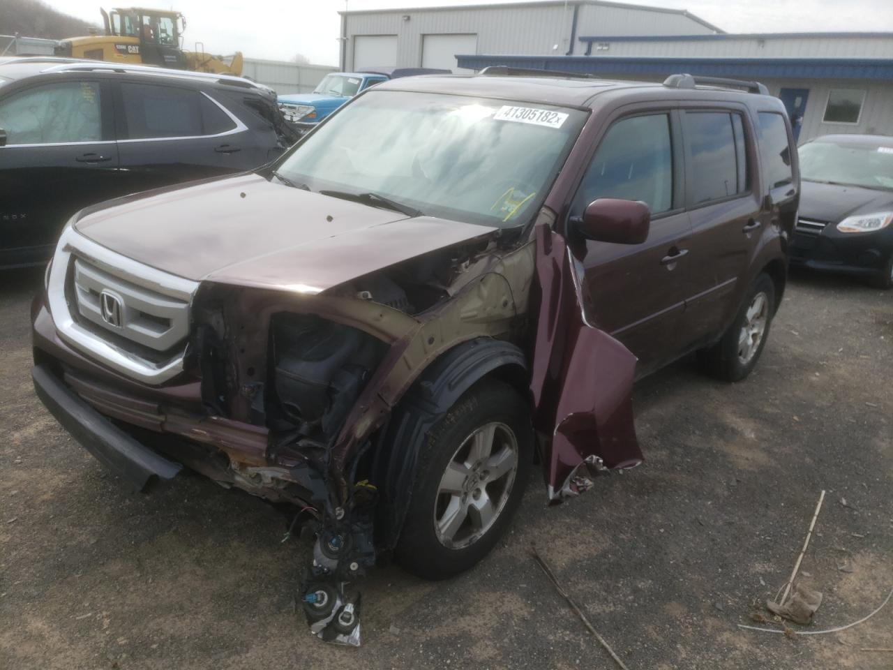 Photo 2 from auction – 2011 HONDA PILOT EXL with VIN 5FNYF4H51BB056459