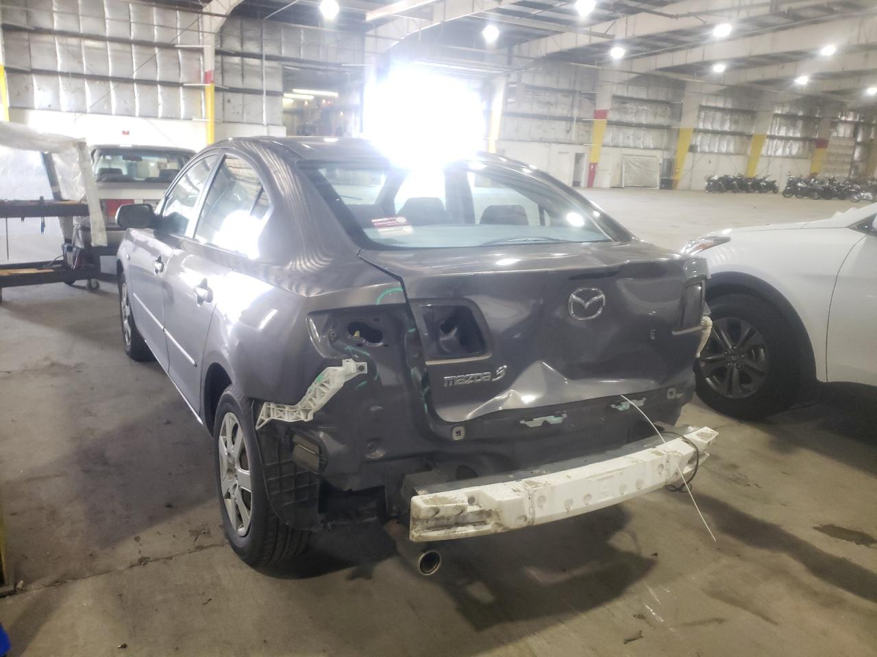 Photo 3 from auction – 2007 MAZDA 3 I with VIN JM1BK12F671611472