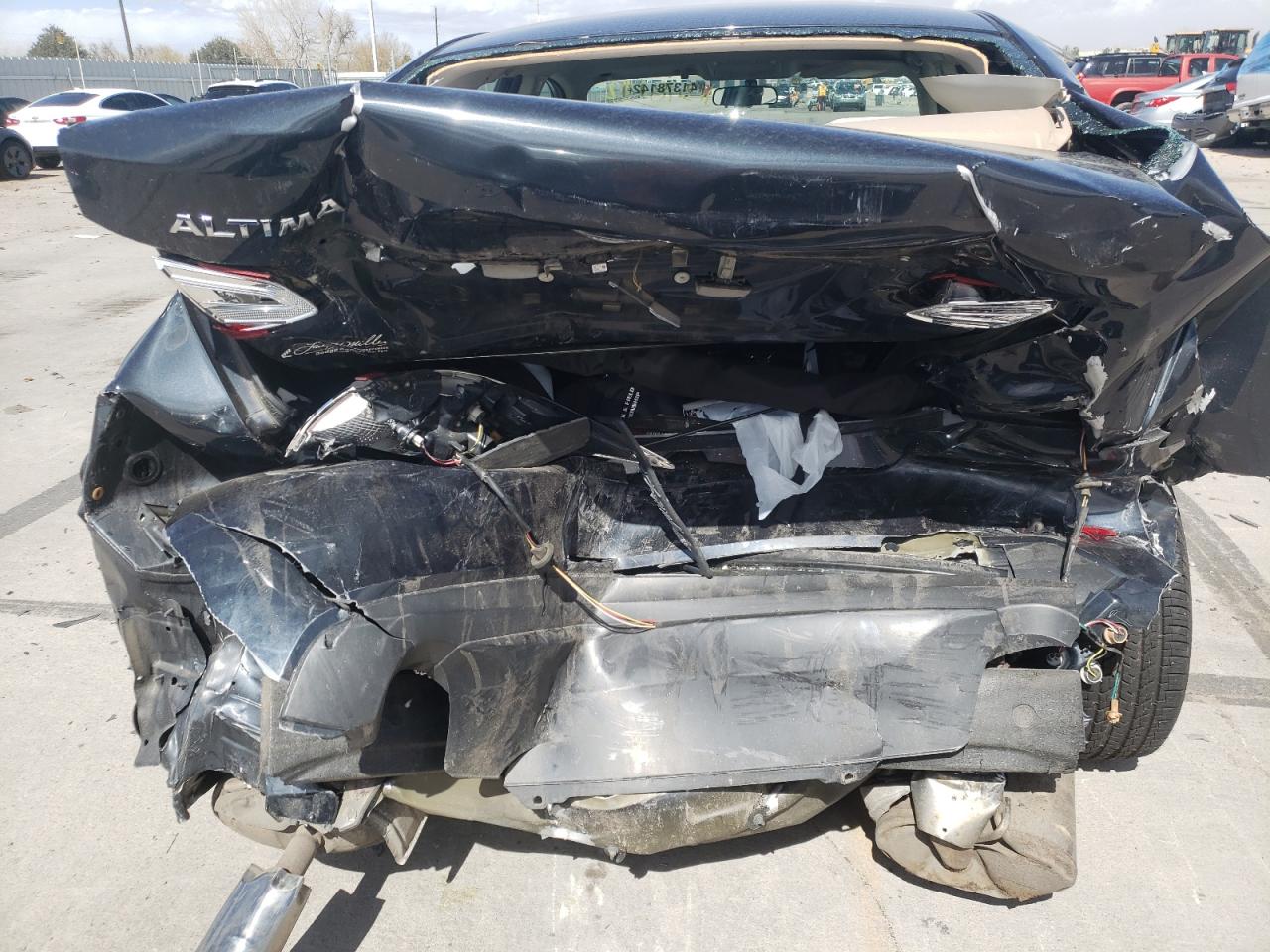 Photo 9 from auction – 2016 NISSAN ALTIMA 2.5 with VIN 1N4AL3AP2GN330444