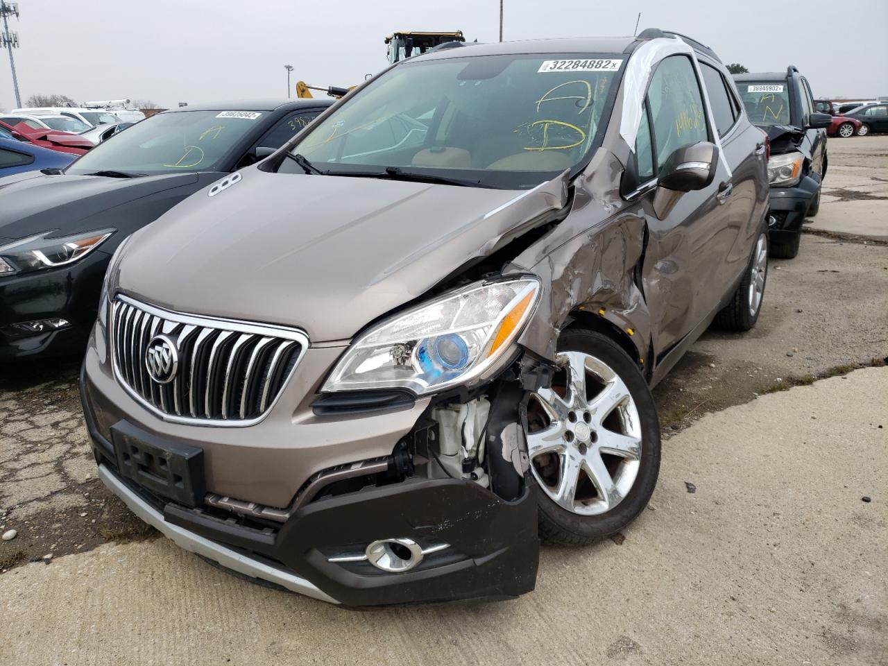 Photo 2 from auction – 2015 BUICK ENCORE with VIN KL4CJCSB8FB029165