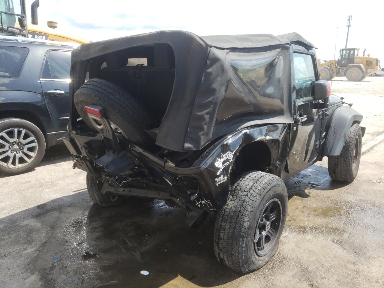 Photo 4 from auction – 2015 JEEP WRANGLER S with VIN 1C4AJWAG7FL657210