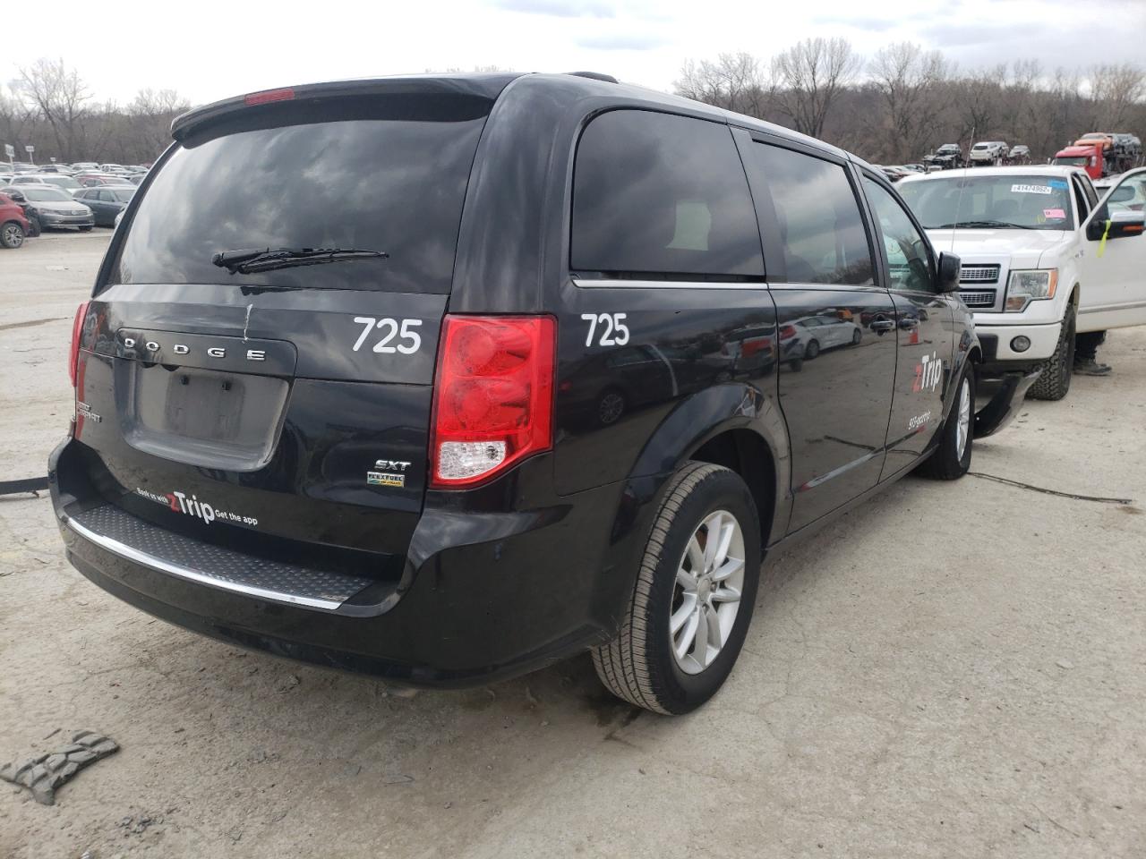 Photo 4 from auction – 2019 DODGE GRAND CARA with VIN 2C4RDGCG6KR797702