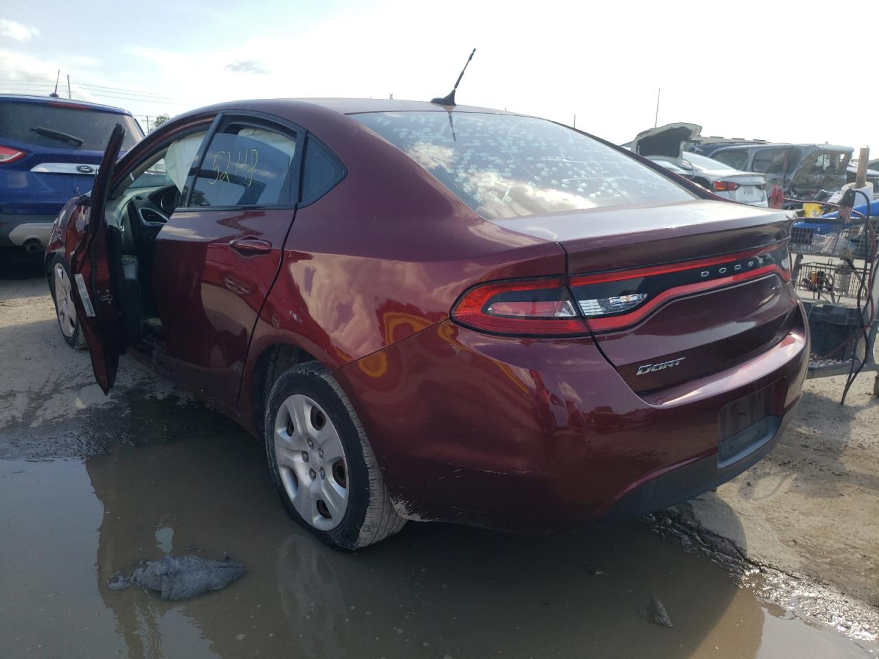 Photo 3 from auction – 2015 DODGE DART SE with VIN 1C3CDFAA0FD363349