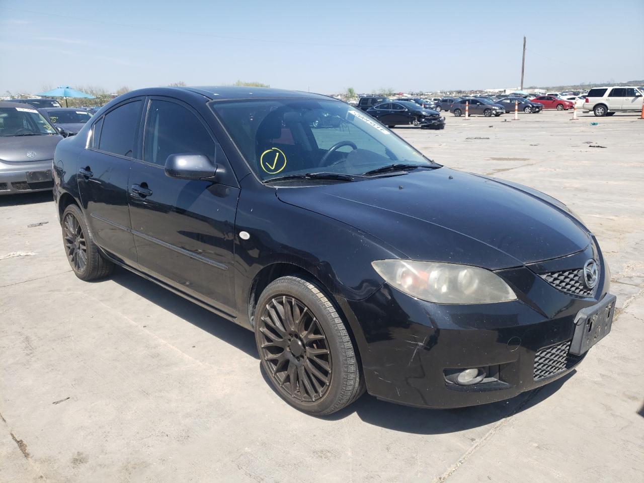MAZDA 3 I 2009 with VIN JM1BK32G291212856 - Photo from auction