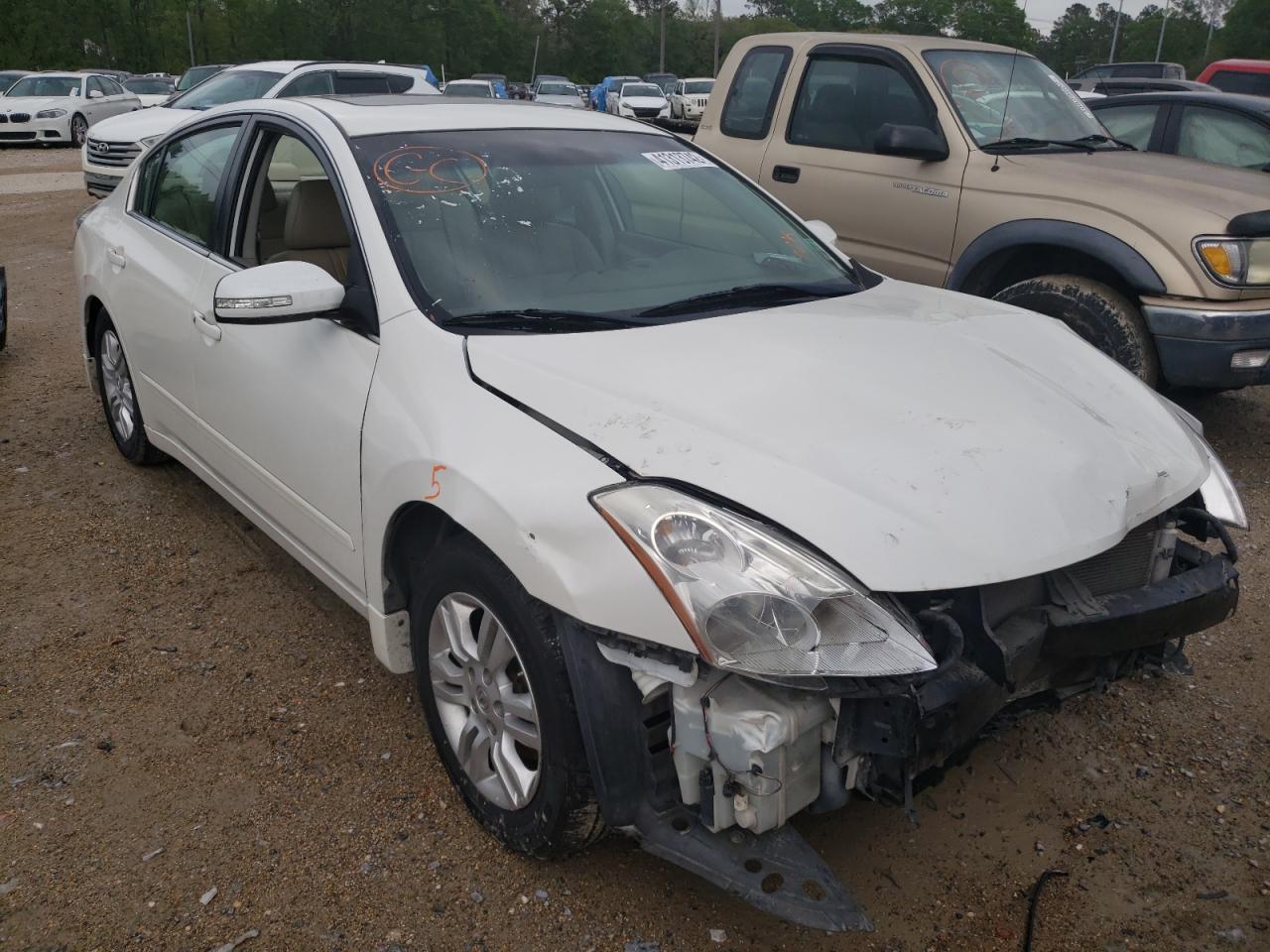 NISSAN ALTIMA BAS 2012 with VIN 1N4AL2AP0CN557085 - Photo from auction